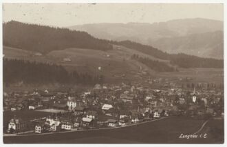Frühere Ansicht von Langnau i. E. (vor 1913)