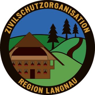 Logo Zivilschutzorganisation Region Langnau