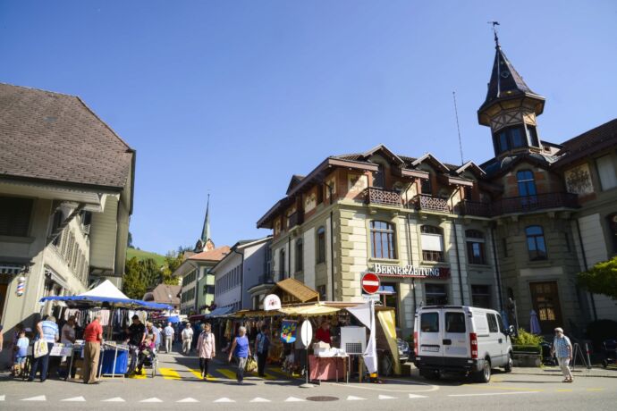 Jahrmarkt Langnau i. E.